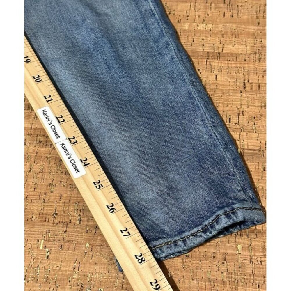 LEVI'S PREMIUM 512 SLIM TAPER JEAN PERFORMANCE \Stretch Men 28X28* Distressed - Picture 11 of 11